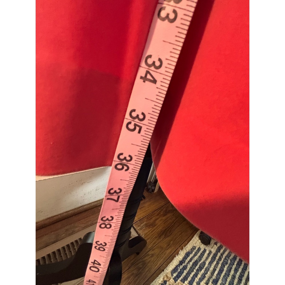 Pomander Place Pink Colorblock V-Neck Velvet Waist Mini Dress B1860 Womens L - Picture 13 of 16